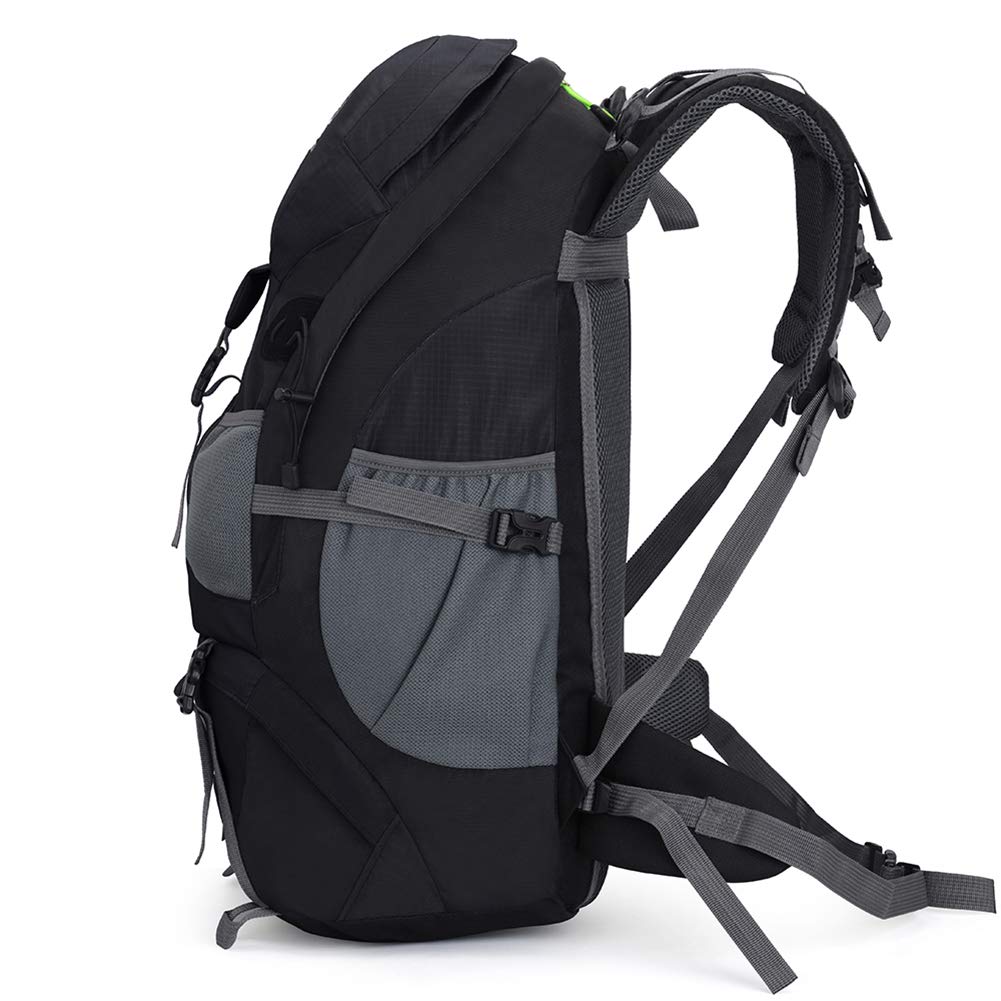 RuRu monkey 50L Hiking Backpack, Outdoor Camping Backpack, Travel Backpacking Backpack for Women Men