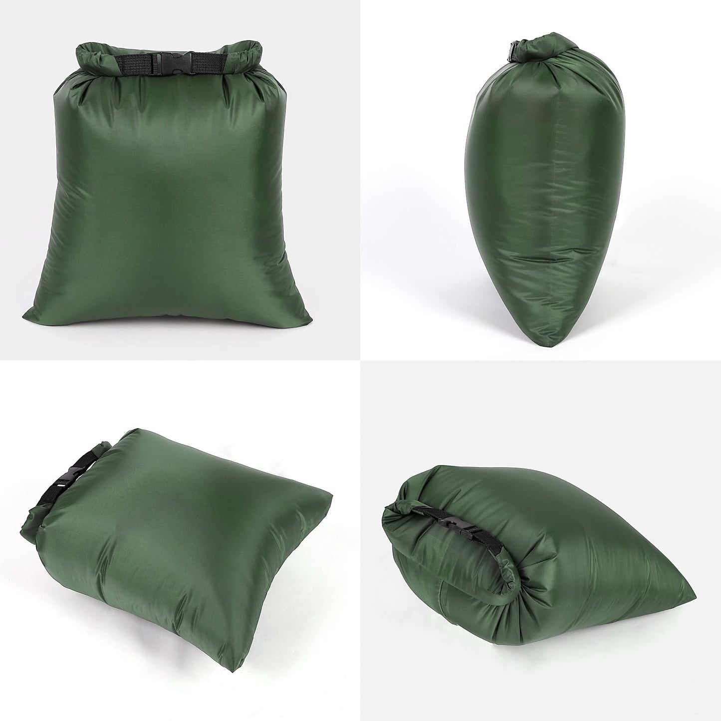 Ucolofun Dry Bags Waterproof Set, 6-Pack Ultralight Waterproof Bags Small Stuff Sack Water Proof