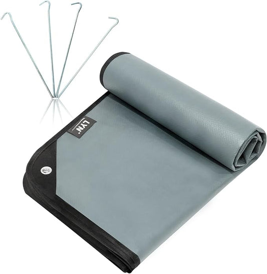 LYN Heavy Duty Emergency Blanket Survival Gear Waterproof Insulated Blanket Emergency Tarp for Camping, Hiking, Bushcraft