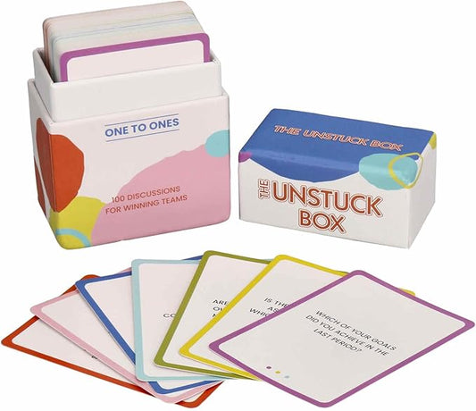 One to Ones Cards- Thought-Provoking Conversation Prompts for Effective Manager Check-ins