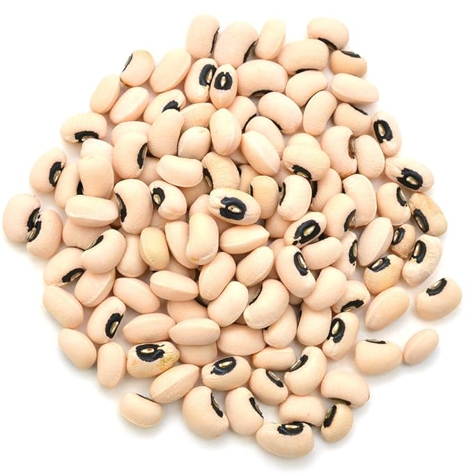 Food to Live Organic Black-Eyed Peas, 10 Pounds ??Raw Dried Cow Peas, Non-GMO, Bulk Beans, Product of the USA