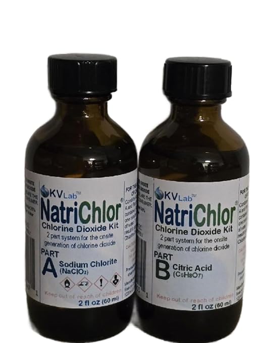 The Original CD Set with Citric Acid Solution Kit (2 Bottles)