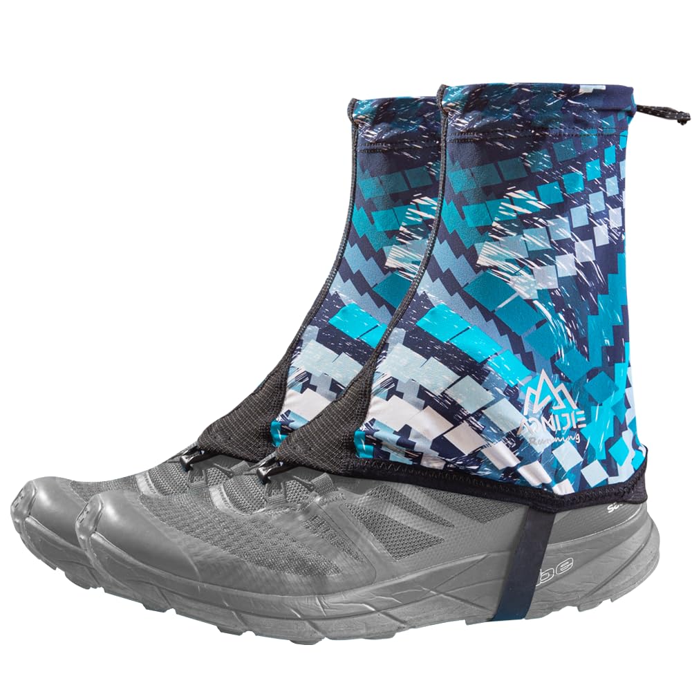 OrrinSports Trail Gaiters for Men Women Low Shoes Gators for Hiking Boots Breathable Boots Gators