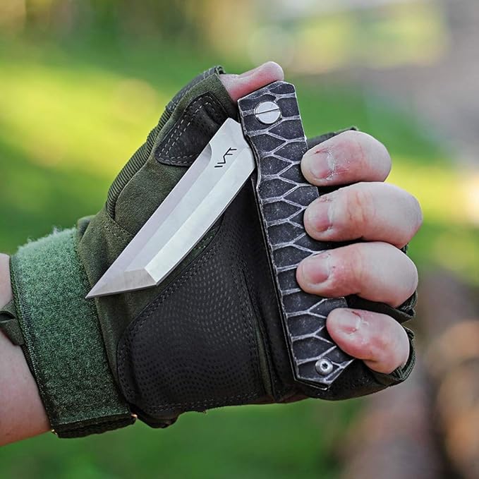 BGT Folding Tactical Knife Pocket Knives Tanto Blade Ball Bearing System EDC Tools For Outdoor Camping Hiking Fishing,Man's Gift