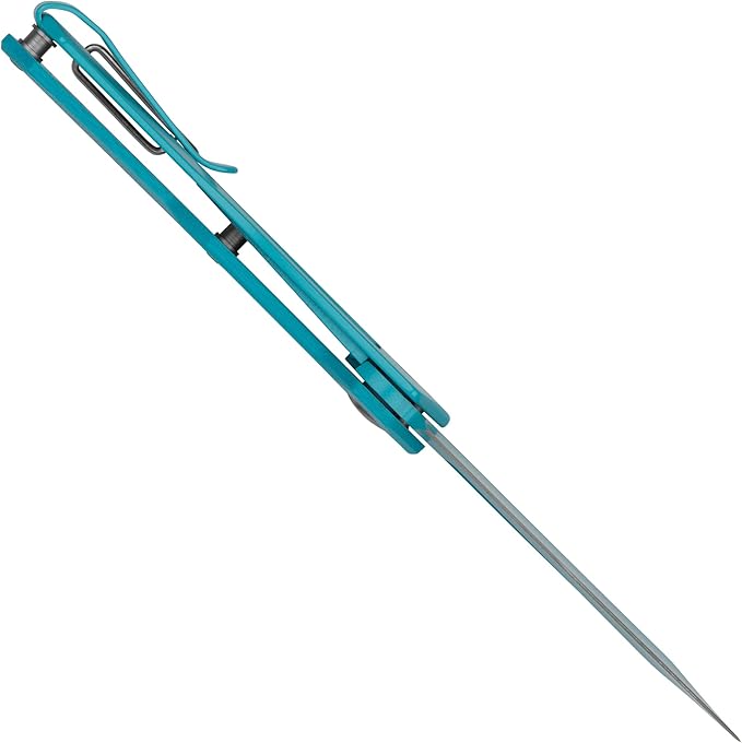 Kershaw Reverb Pocket Knife, 2.5-in. 8Cr13MoV Manual Open Blade, Lightweight, Outdoor Knife for Hiking, Camping