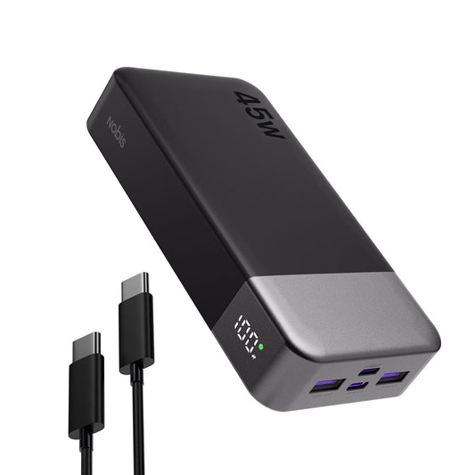 NOBIS Portable Power Bank - 45W, 20000mAh - product view 1