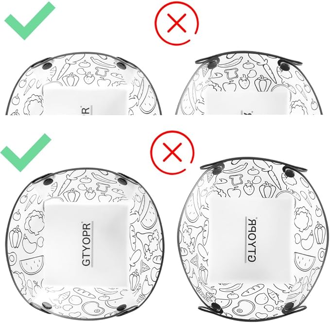 12-Pack Collapsible Food Storage Bowls, 4.9x5.5x2.3in BPA-Free Plastic Containers for Meal Prep, School Lunch, Picnic & Office (Dishwasher Safe)