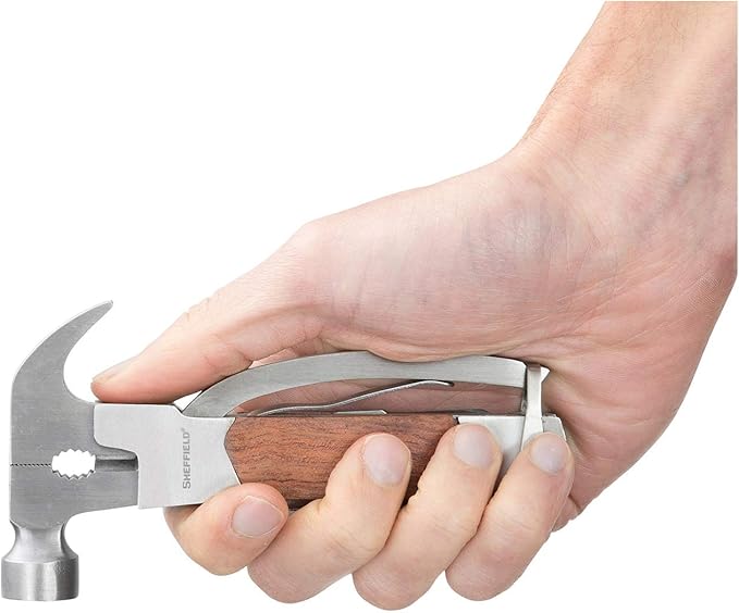 Sheffield Multi-tool Axe (Hammer Head)