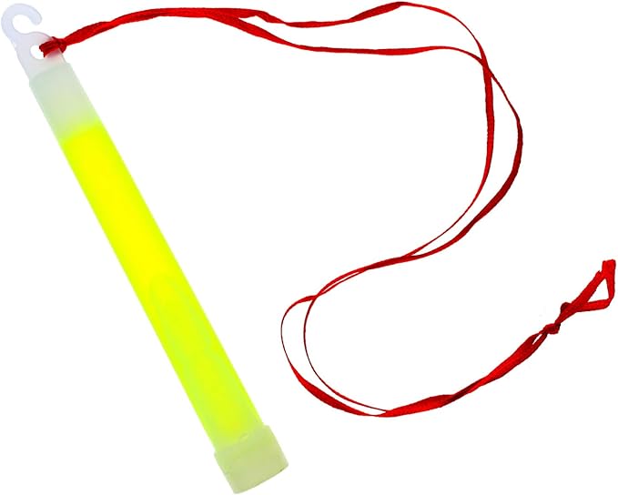 ASR Outdoor Emergency Glow Stick BOB High Visibility Night Vision, 6 inch Green