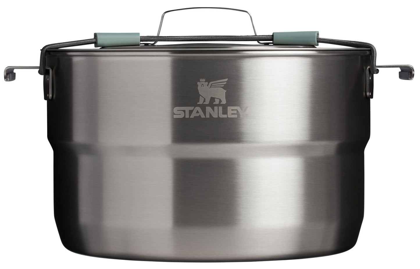 Stanley Wildfare Core 26-Piece Complete Camp Kitchen Cook Set | 4 qt Pot with Lid, 8in Fry Pan | 4