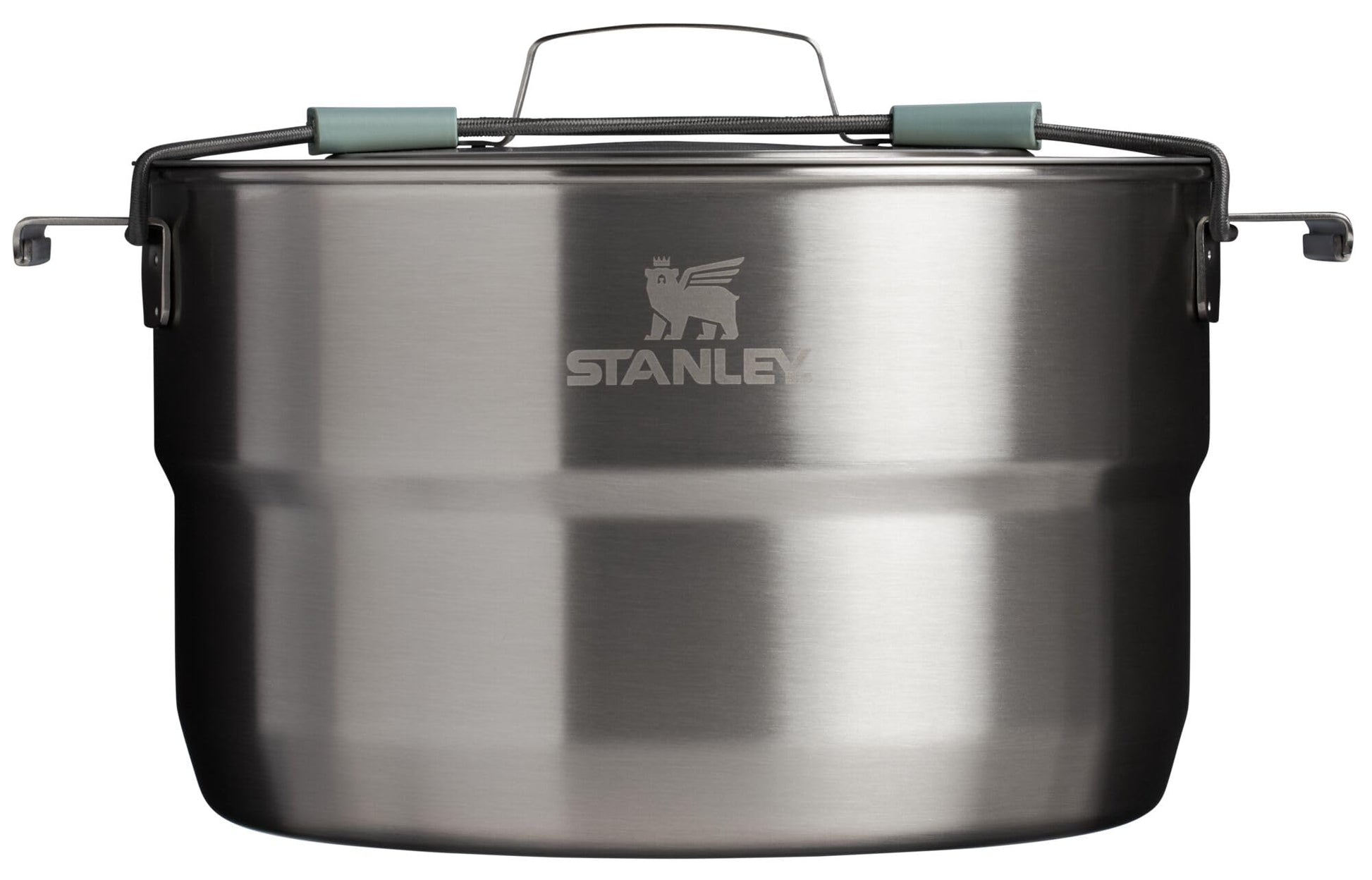 Stanley Wildfare Core 26-Piece Complete Camp Kitchen Cook Set | 4 qt Pot with Lid, 8in Fry Pan | 4