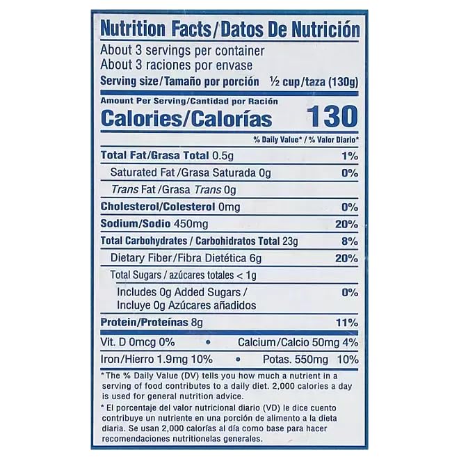 Black Beans, 15 Ounce Can, 6 Pack (15 Ounce 6 Pk (2 Box))