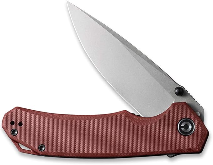 Civivi C2102B Brazen Burgundy G10 Handle