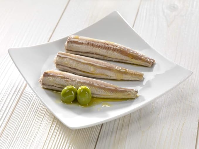 Sardines | Connetable | Sardines in Pure Olive Oil | Skinless Boneless | 4.375 Ounce | Pack of 12