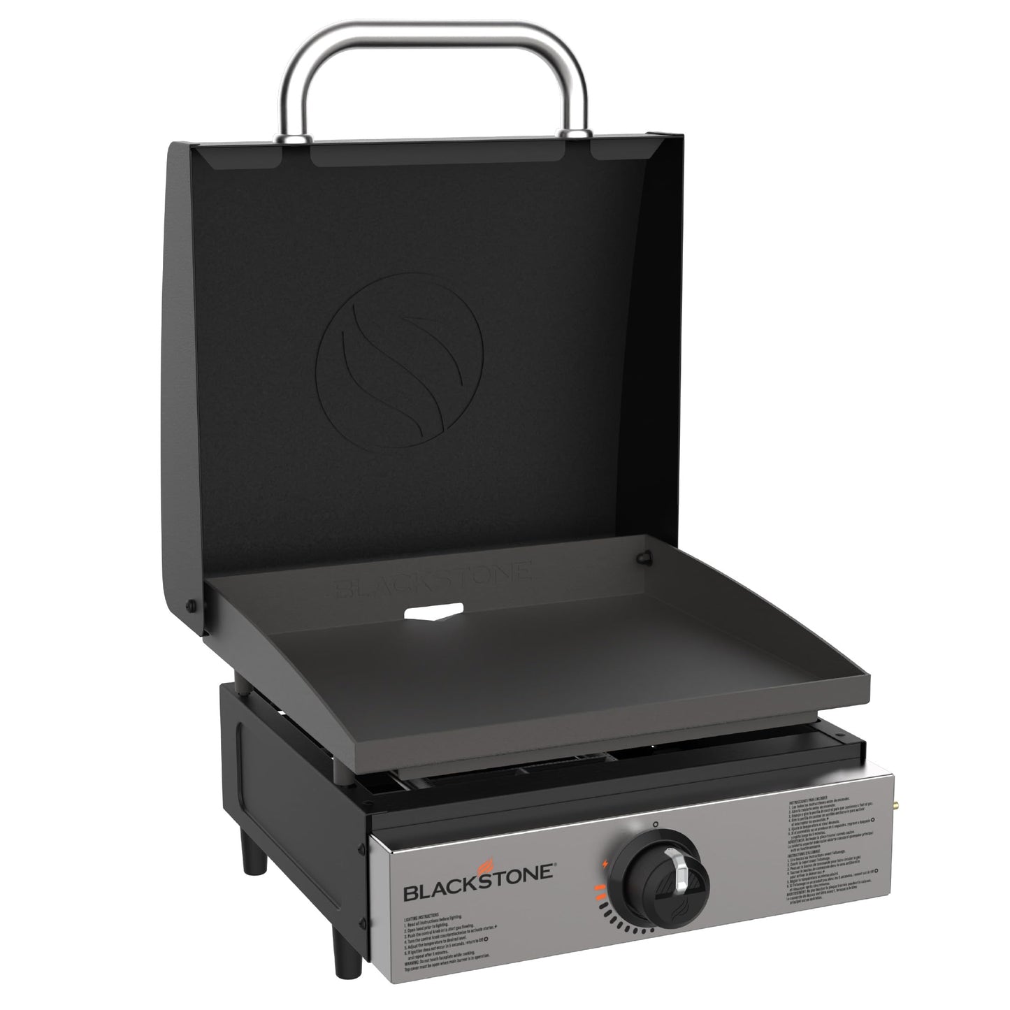 Blackstone 1814 Propane Gas Griddle, 17 Inch, Black