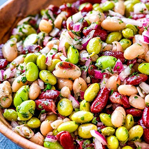 1000 Springs Mill - Organic Red Beans | Used for Soups, Salads, Chili or as a Sweet Paste for Desserts | Bulk Dry Red Beans | Resealable Bag | Vegan Friendly | 16oz (Pack of 1)
