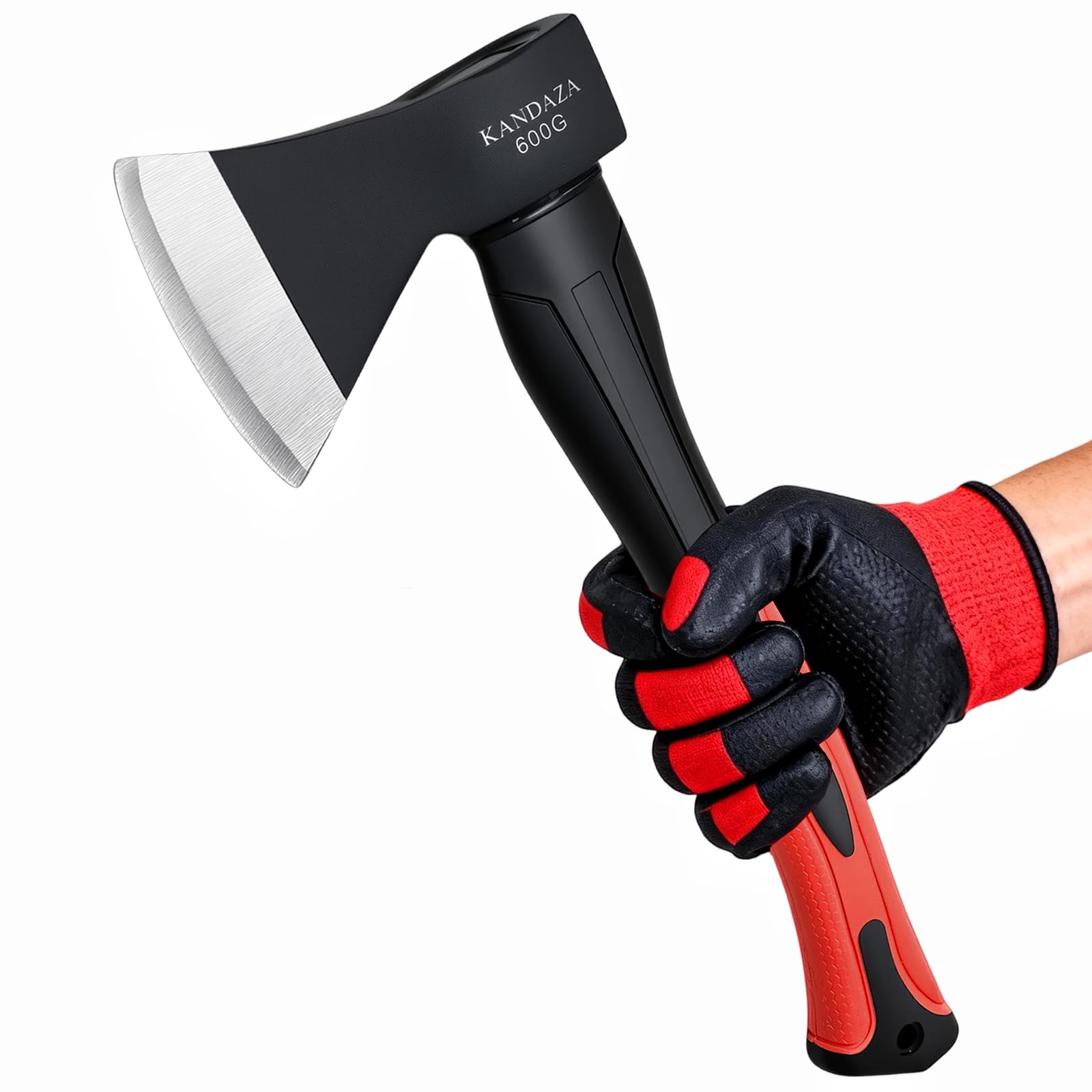 15 Inch Camping Hatchet Axe for Kindling & Wood Chopping