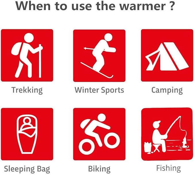 WORLD-BIO Body Warmers for Cold Weather, Heat Warmer Patch Disposable with Adhesive Backing Gives Hours Warm - 10/12/20/32/40 Packs, Hand Warmers Long Lasting Safe Natural Odorless