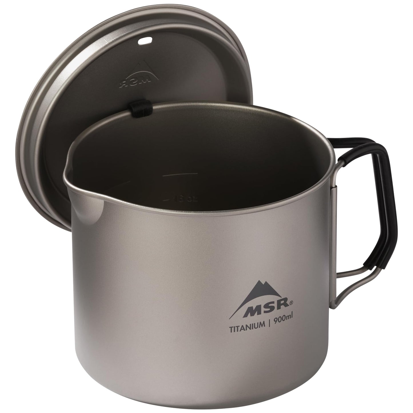 MSR Titan Titanium Camping Kettle, 900 mL