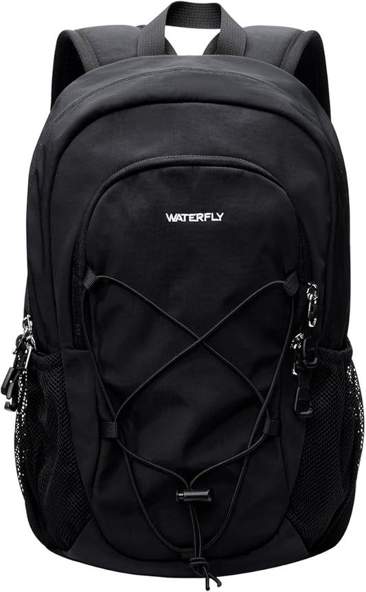 WATERFLY 12L Small Hiking Backpack: Day Pack Lightweight Travel Bag Camping Fitness Cycling Outdoor Sports Daypack For Women Men Teenager
