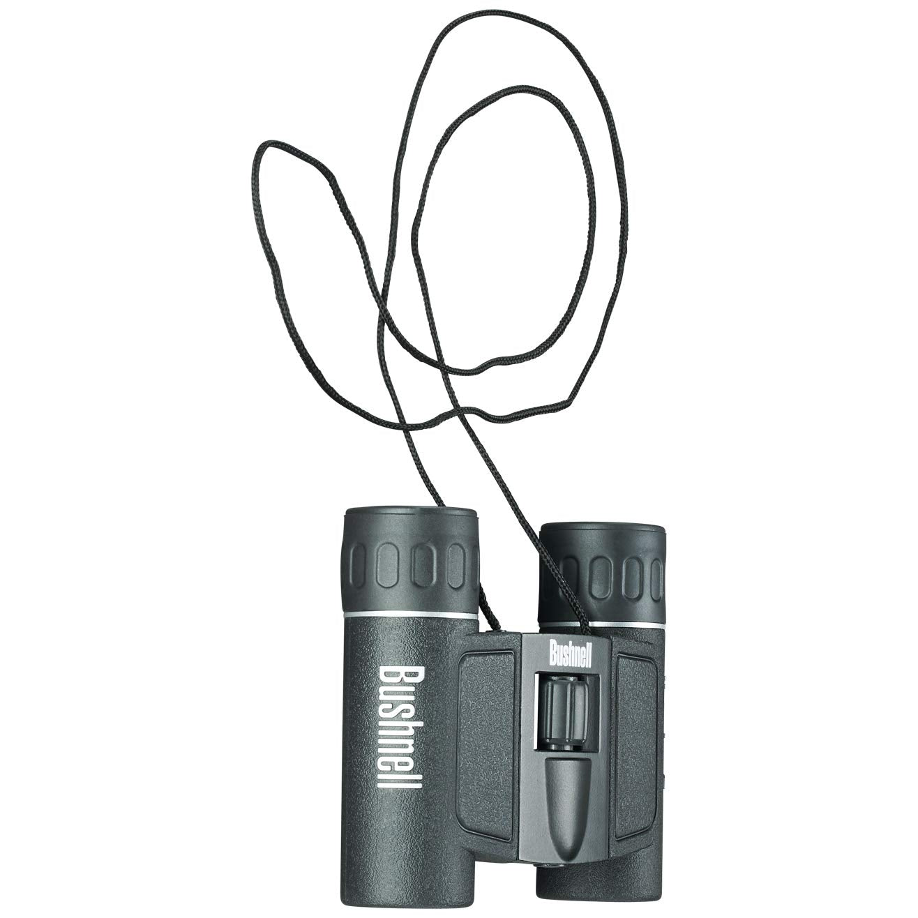 Bushnell 132516 Powerview 10x25 Compact Folding Roof Prism Binocular (Black)