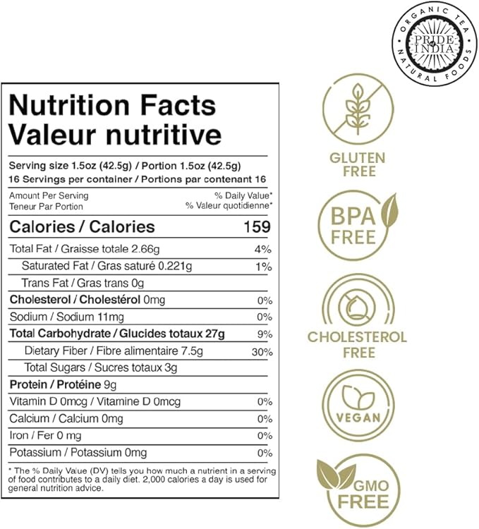 Pride of India | Indian Split Yellow Chickpea Lentils 1.5 Pound (680.38 gm) Jar | Protein & Fiber Rich Chana Dal | Perfect for Curries, Kitchari, Fritters, Soup, Salad, Flatbreads | All Natural, Vegan, Gluten-Free, Non-Bioengineered