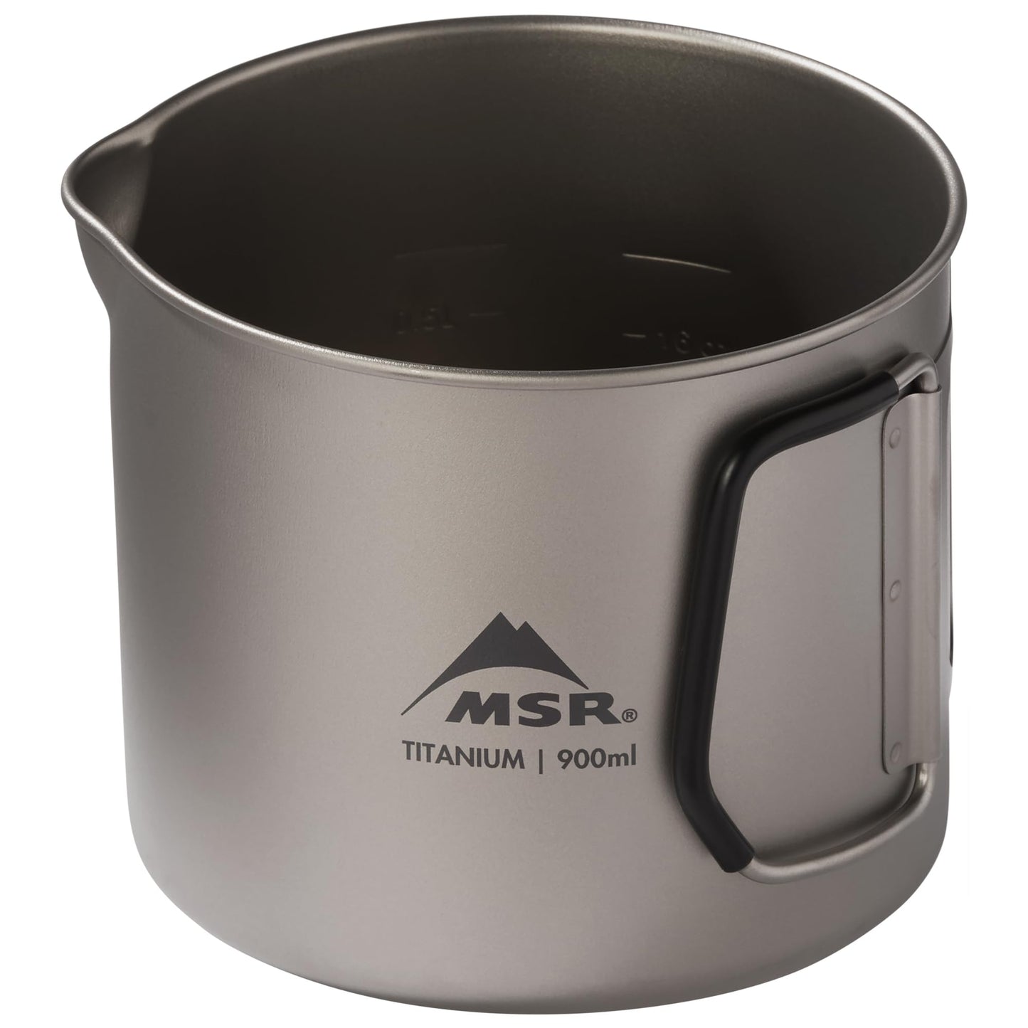MSR Titan Titanium Camping Kettle, 900 mL