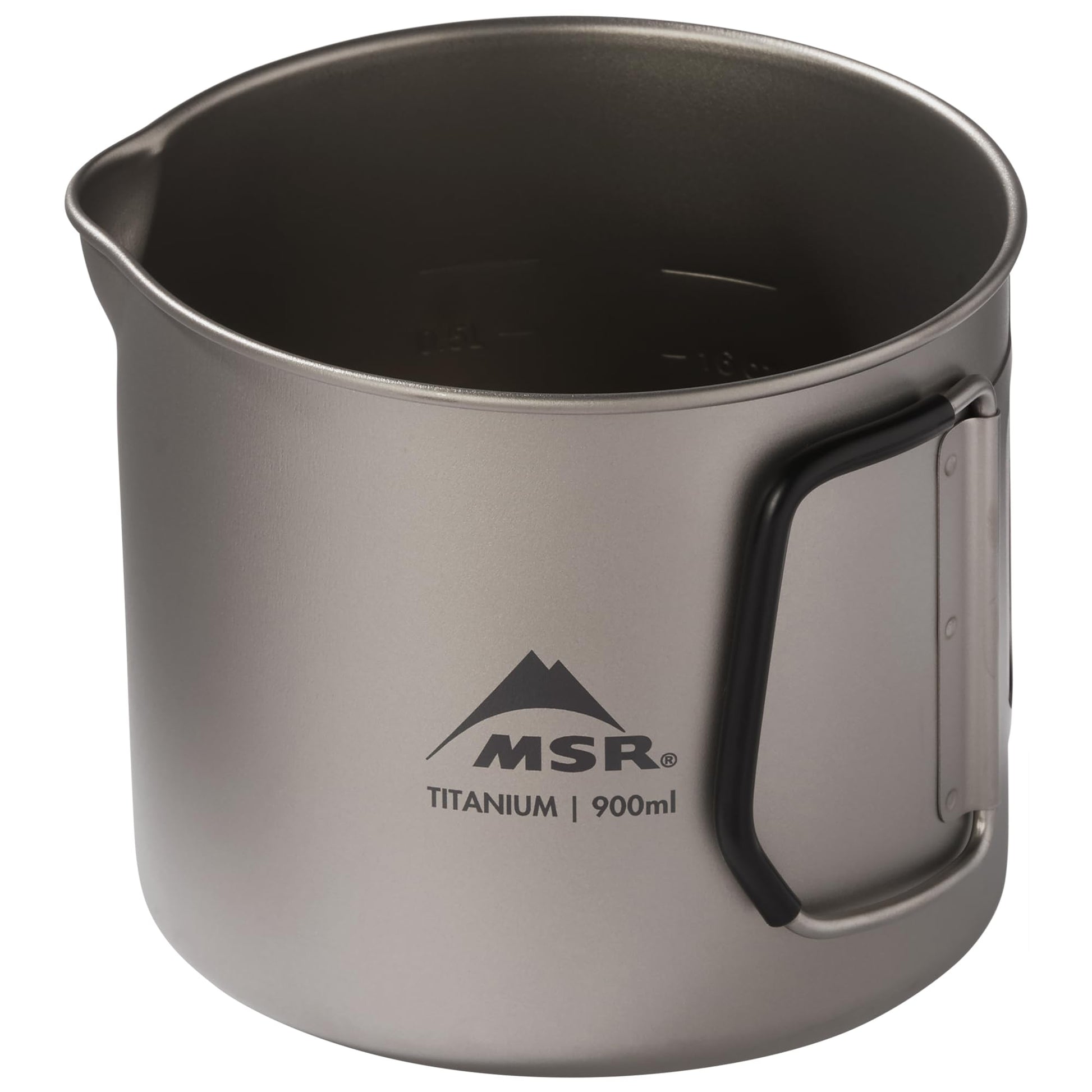 MSR Titan Titanium Camping Kettle, 900 mL