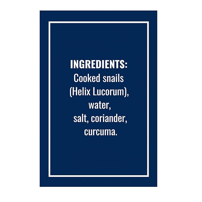 Helix Escargots | 7oz - 12 Pack | By Saveurs de la Terre | Imported from France (12 Pack, XL)