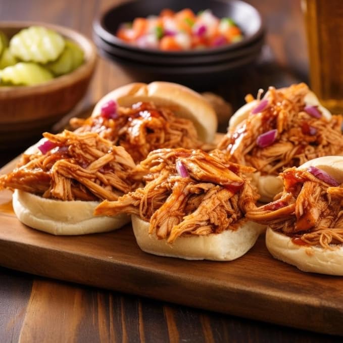 Old Hacienda 10-Pack Variety | 2 Each of Beef Barbacoa, Beef Birria, Pork al Pastor, BBQ Flavored Chicken & Pulled BBQ Pork | Fully Cooked & Ready to Eat | No Preservatives | BPA Free - 8oz Each