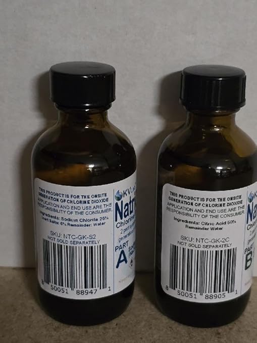 The Original CD Set with Citric Acid Solution Kit (2 Bottles)