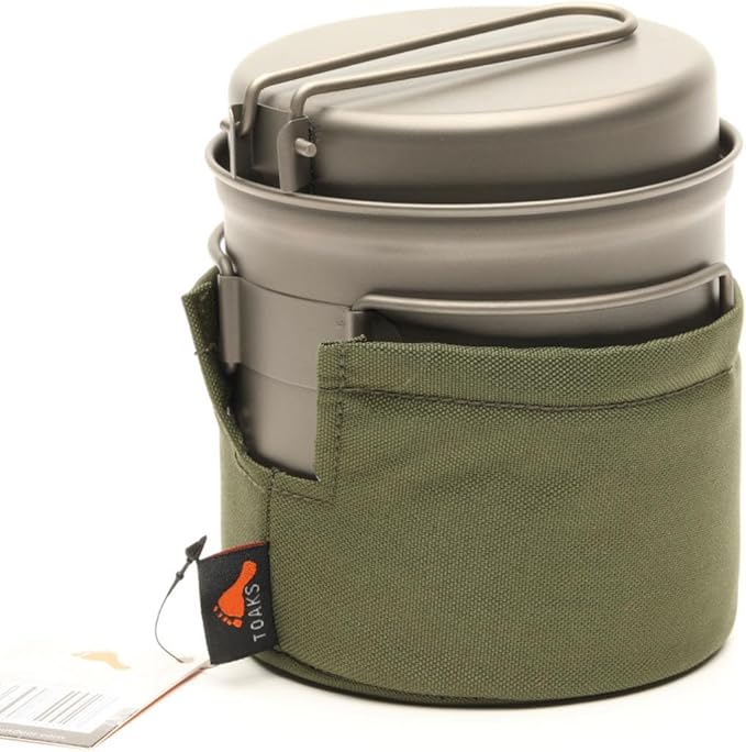 TOAKS Pot Pocket