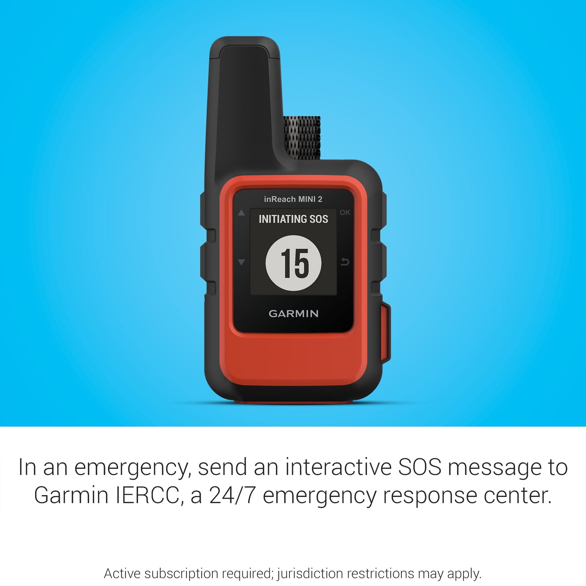 Garmin inReach® Mini 2, Satellite Communicator, Orange