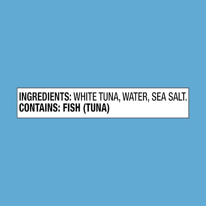 StarKist Selects Solid White Albacore Tuna In Water - 4.5 oz Can (Pack of 6)