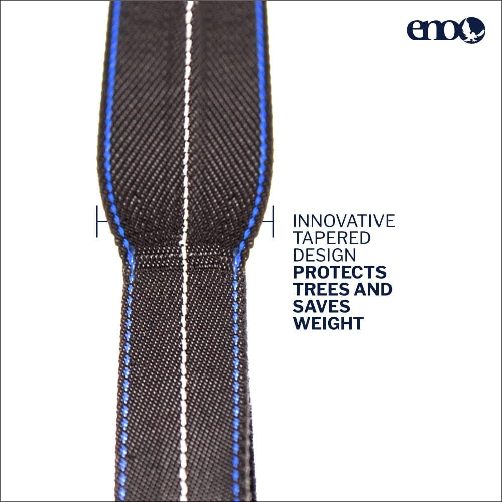 ENO Atlas XL Suspension System - Tree Strap for Hammock - Accessories for Camping, Hiking, and