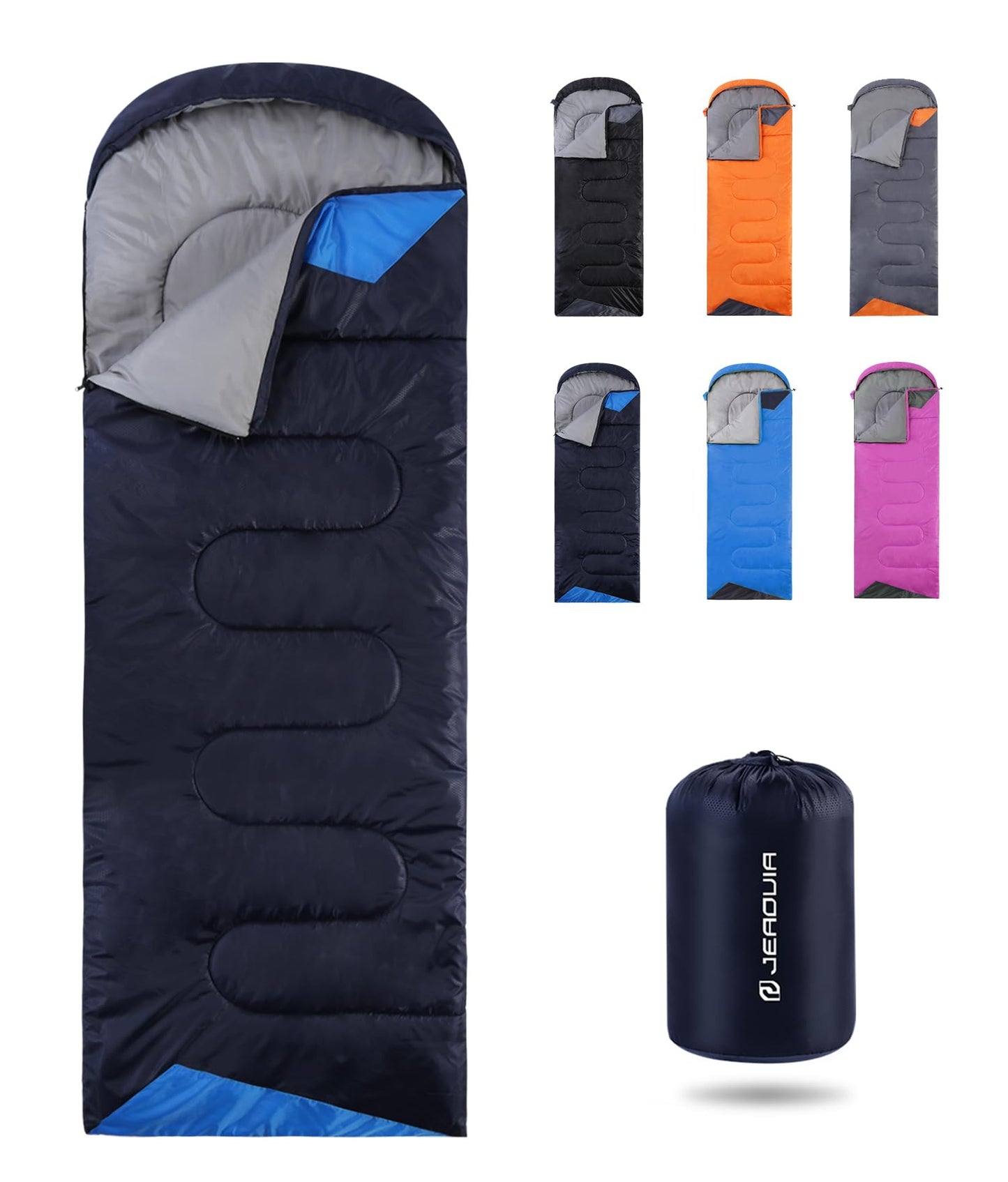 Sleeping Bags for Adults Backpacking Lightweight Waterproof- Cold Weather Sleeping Bag for Girls
