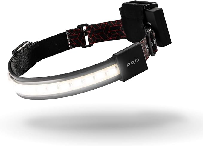 | LED Headlamp, 300 to 500 Lumens, Spot Light Mode and Red Light Modes Available On Select Models - Perfect for Camping Running Biking Fishing Construction