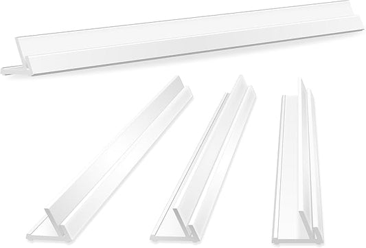 Lightweight Non-Slip Card Holder Stand ??Set of 4, 13.4 Inches ??Made in Japan for Card Games and TCG, Anti-Skid Base (4 Pack-White)