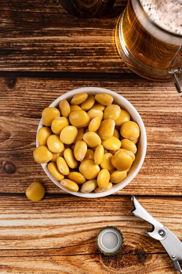 Sanniti Italian Lupini Beans Jar, 18.7 oz (Pack of 2)