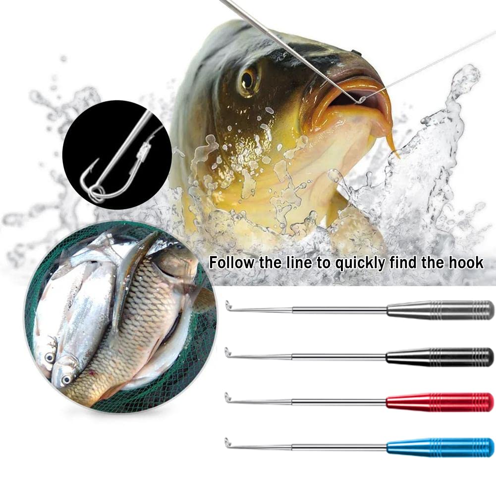 Fish Hook Remover Tool, Fishing Hook Quick Removal Descending Device, Fishing Gear Security