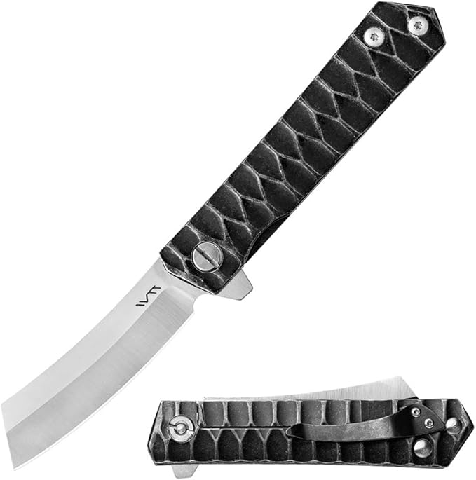 BGT Folding Tactical Knives Razor Blade Ball Bearing System Pocket Flipper Knife EDC Tools For Outdoor Camping Hiking