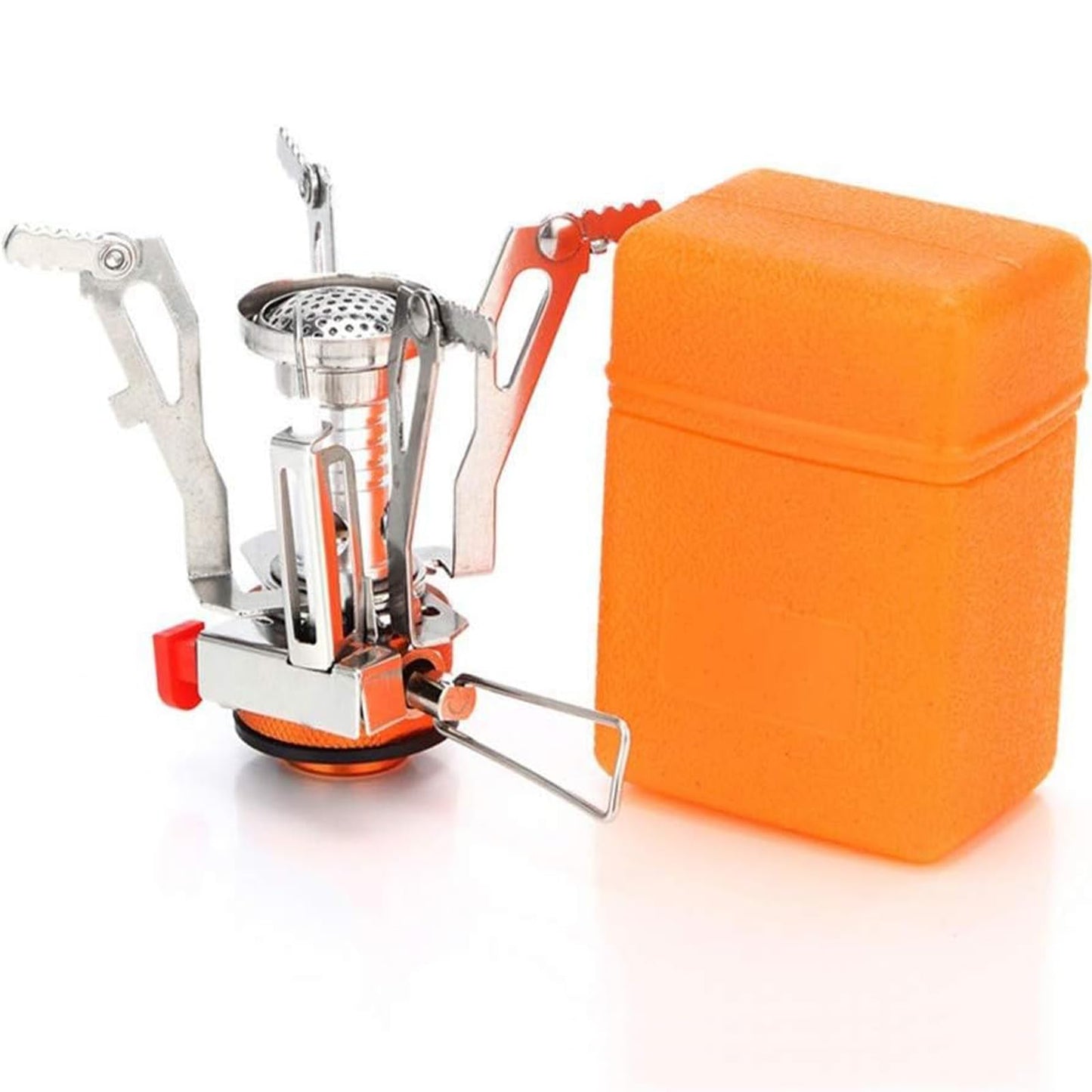 Portable Camping Stove Backpacking Stove, Specialized Hiking Stove Camping Stove with Piezo