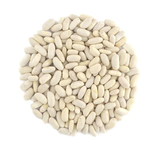 Organic Great Northern Beans,Raw, non GMO, Vegan, Bulk (7LB)