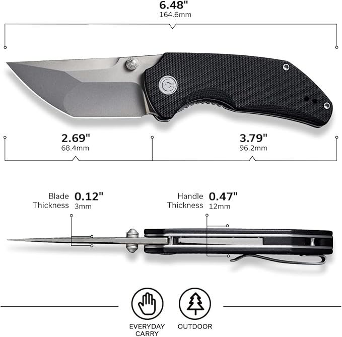 CIVIVI Thug 2 Pocket Knife C20028C