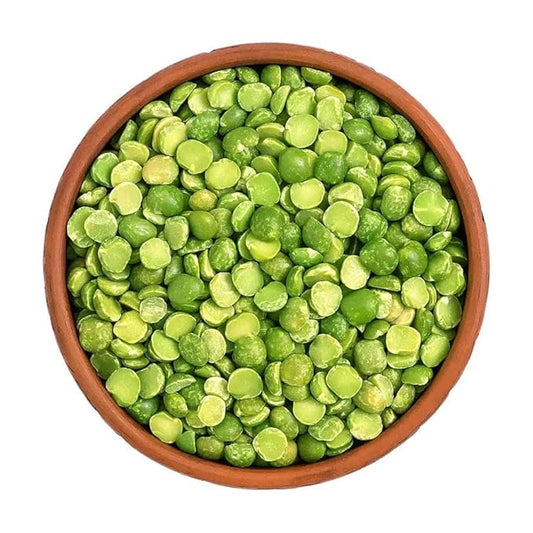 NY Spice Shop Dried Split Green Peas - All-Natural Dry Split Peas - Dried Green Peas For Soup, Stews, & Curries - Split Pea Dried Cooking and Food Flavoring (1.5 Pound)