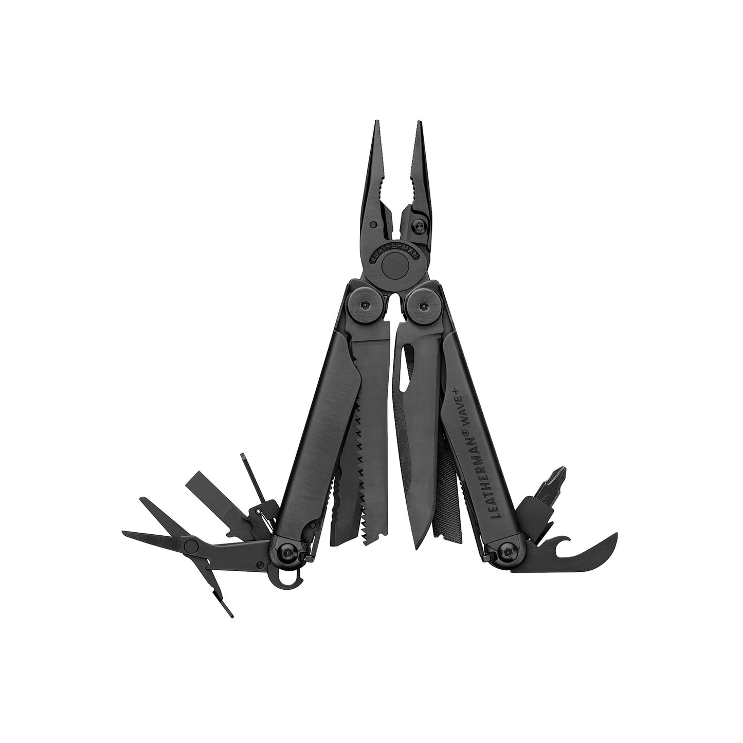 LEATHERMAN, Wave+, 18-in-1 Full-Size, Versatile Multi-tool for DIY, Home, Garden, Outdoors or