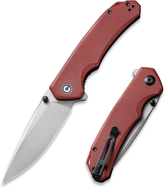 Civivi C2102B Brazen Burgundy G10 Handle