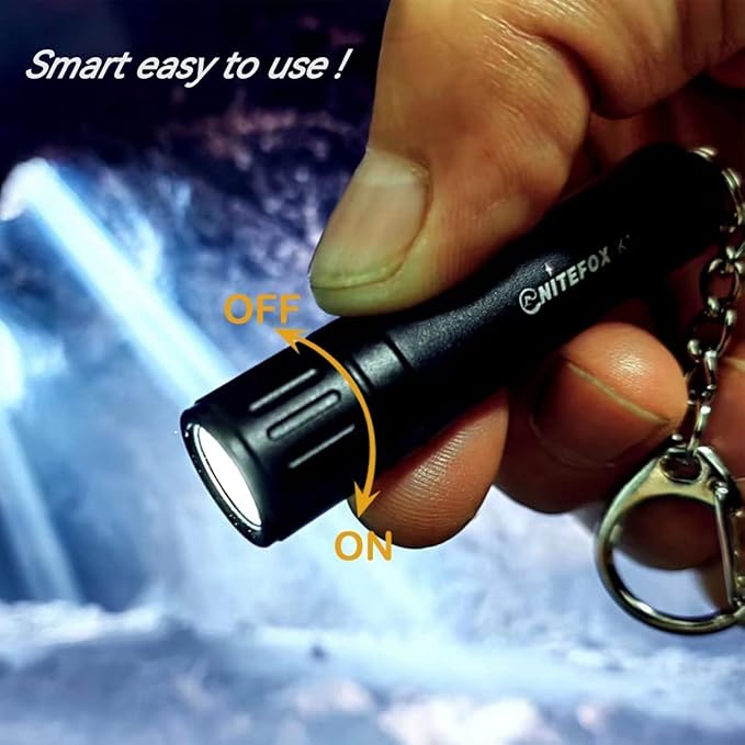 K1 Mini AAA Keychain Flashlight High Bright 150 Lumens Small Pocket Flashlight Pen Light Portable Compact EDC Light for Everyday Walking Camping Hiking Flashlight