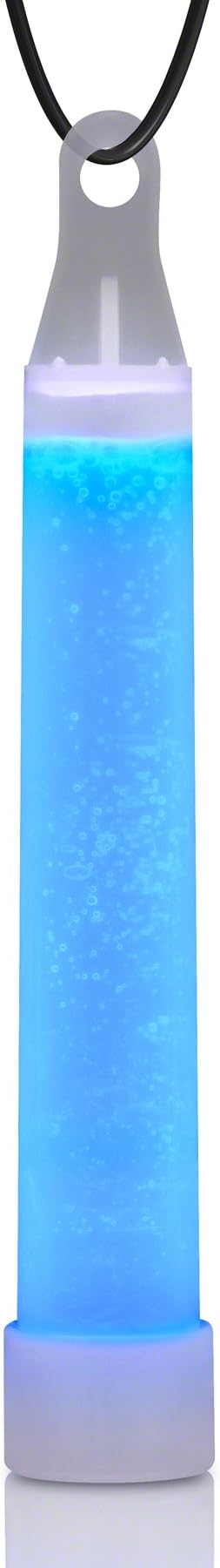 FlashingBlinkyLights 4" Blue Mini Glow Sticks (Set of 50)