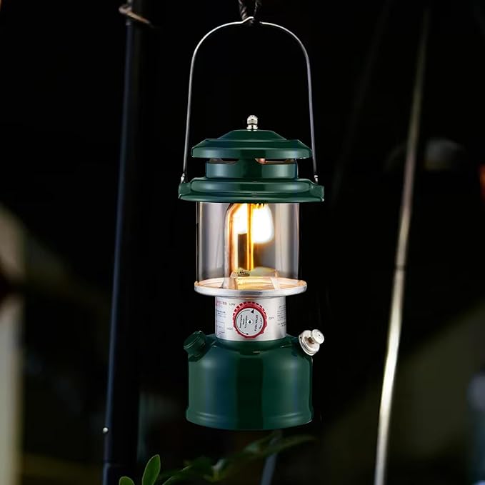 Glass Globe for Dual Fuel Lanterns Replacement - Compatible with Coleman Model 288 Series Propane Lanterns - Crack Resistant Outdoor Lighting Accessories for Camping, Hiking & Emergency Use